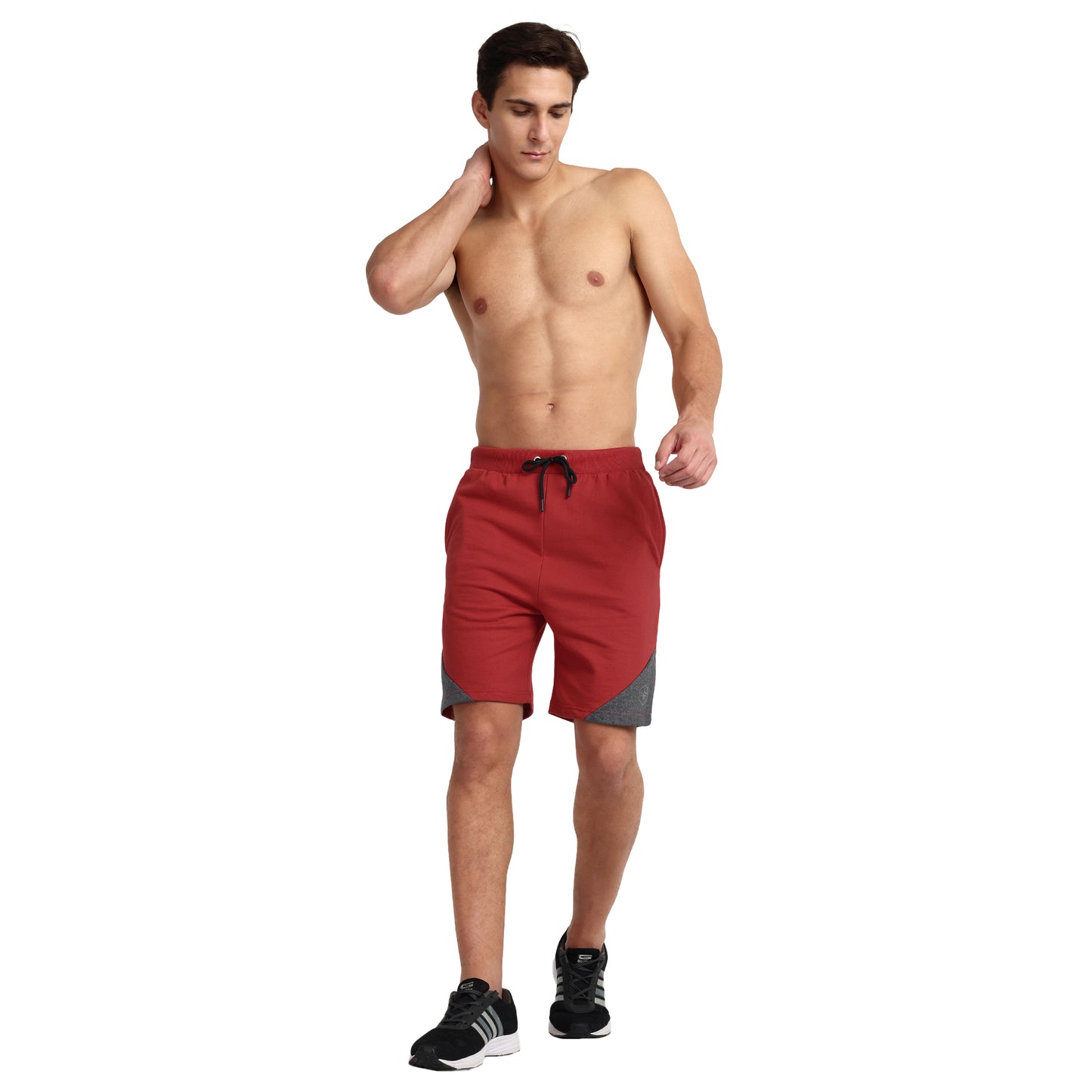 Multipurpose Sports Casual Shorts Stretch Quick Dry Cotton