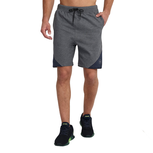 Famifit Multipurpose Sports / Casual shorts - Cotton shorts - Anthra mélange