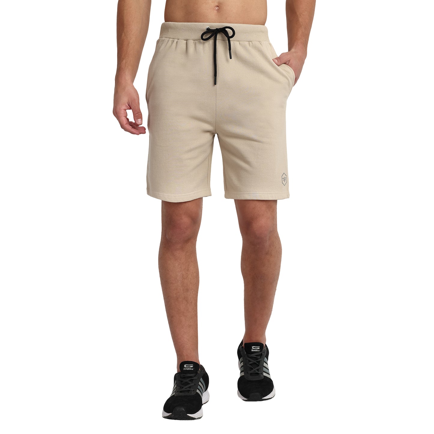 Famifit Multipurpose Sports / Casual shorts - Cotton shorts - Beige