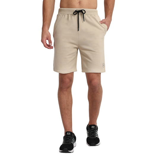 Famifit Multipurpose Sports / Casual shorts - Cotton shorts - Beige