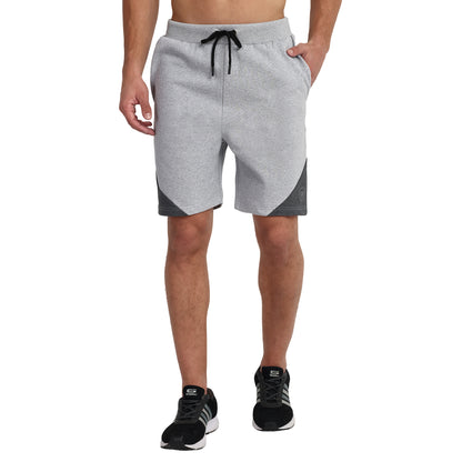 Famifit Multipurpose Sports / Casual shorts - Cotton shorts - Grey Melange