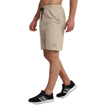 Famifit Multipurpose Sports / Casual shorts - Cotton shorts - Beige