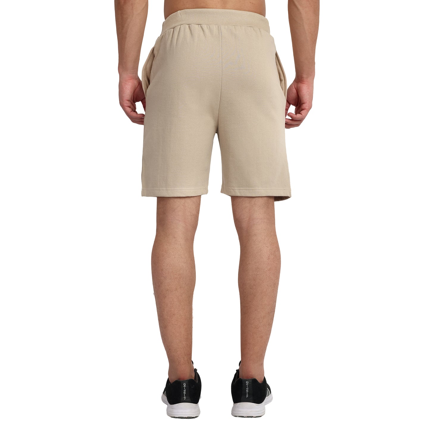 Famifit Multipurpose Sports / Casual shorts - Cotton shorts - Beige
