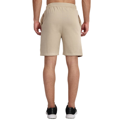 Famifit Multipurpose Sports / Casual shorts - Cotton shorts - Beige