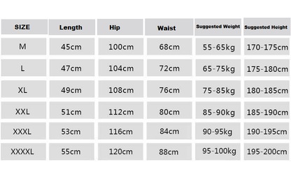 FamiFit 2-in-1 Multifunctional Knee-Length Workout Shorts for Men